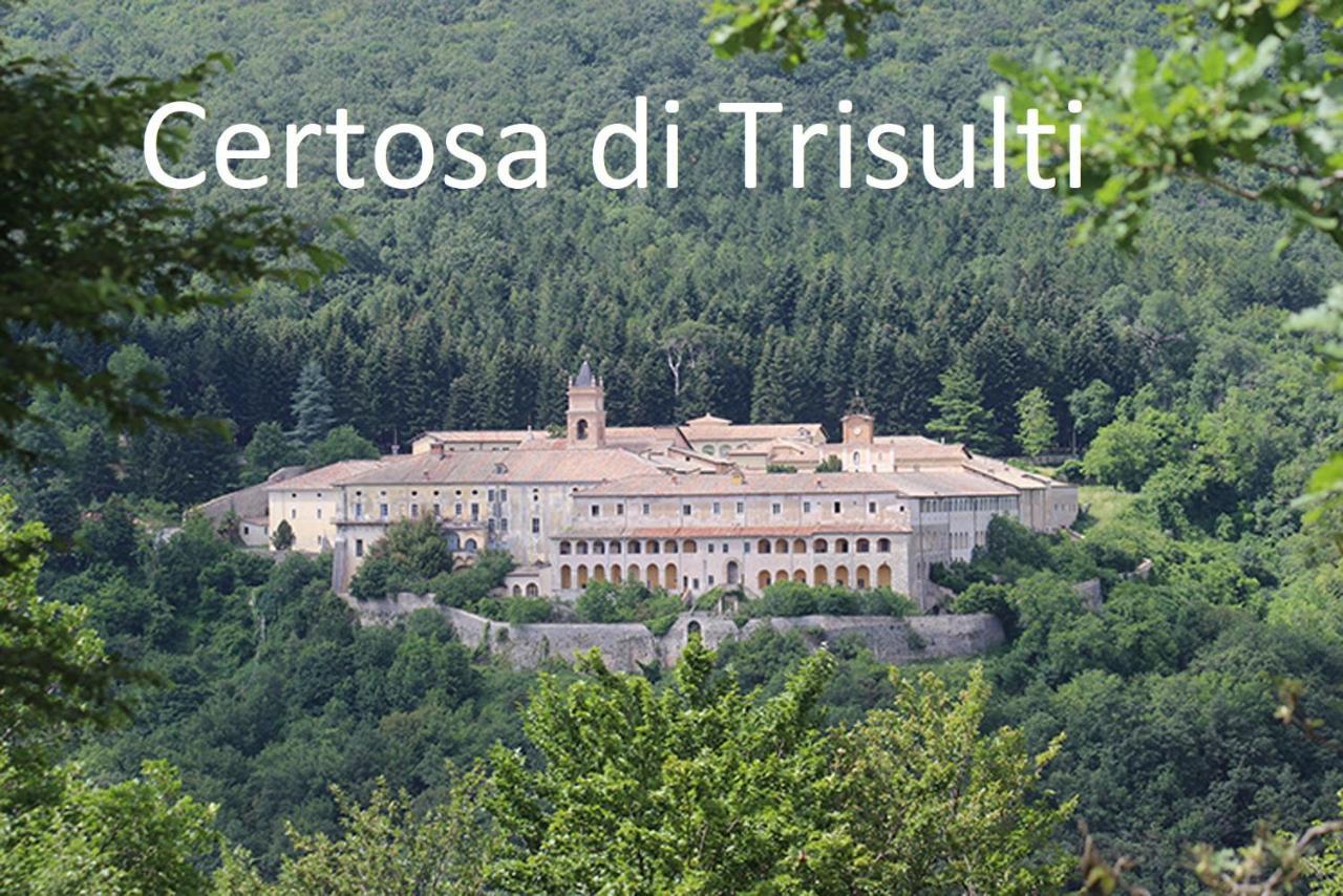 La Casina Gialla Villa Veroli Екстериор снимка